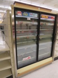 2012 HUSSMANN RL FREEZER DOORS HOT GAS DEFROST - BY THE DOOR