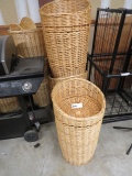 WICKER BASKETS
