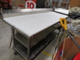 6' POLYTOP TABLE