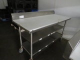 5' POLYTOP TABLE