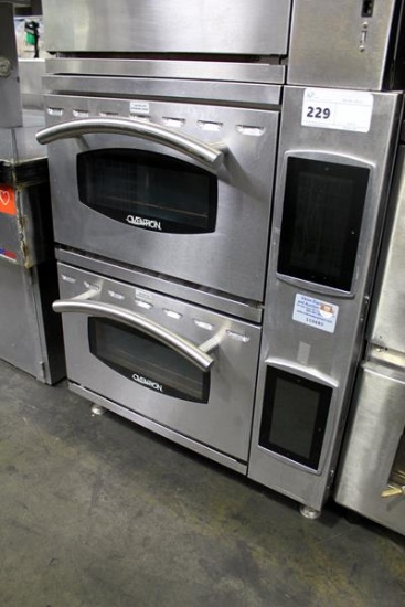 OVENTION ELECTRIC DOUBLE OVEN MIL02-16-G2