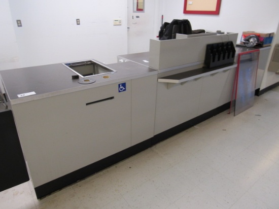 12.5FT ROYSTON SERVICE COUNTER