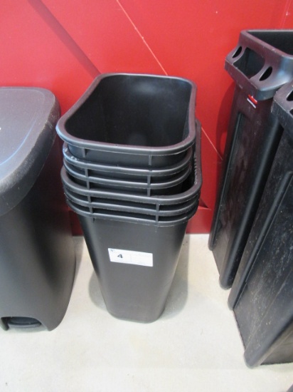 OFFICE TRASH CANS