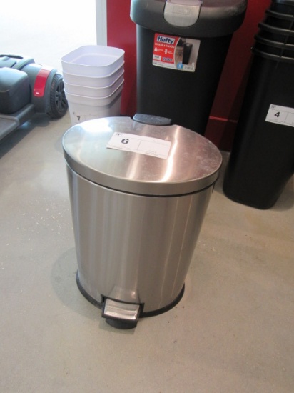 S/STEEL TRASH CAN