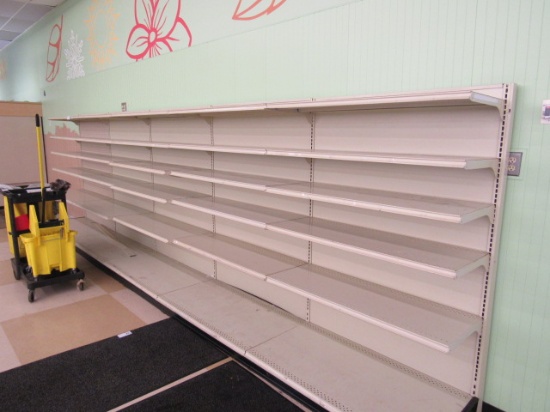 KENT WALL SHELVING 72IN TALL 17,24 - 20FT RUN - BY THE FOOT