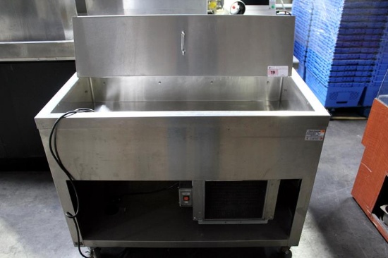 DUKE 46IN. SELF CONTAINED COLD FOOD PAN UNIT