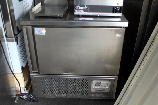 SHOW UNIT DISPLAY MANUFACTURER OVERSTOCK THERMALRITE GBF44-26SP BLAST CHILLER