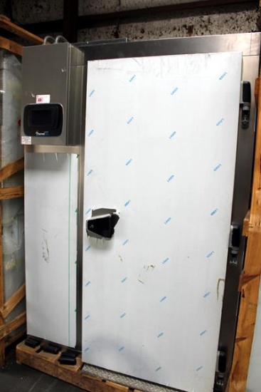 NEVER USED OVERSTOCK THERMALRITE GBF837PT-727RC-TS REMOTE PASS THRU BLAST CHILLER 59X71X84