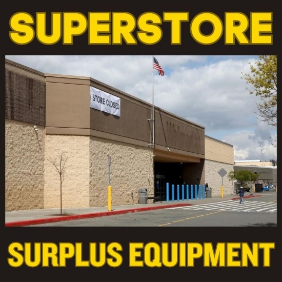 WORLDWIDE CHAIN SUPERCENTER SURPLUS EQUIPMENT SALE