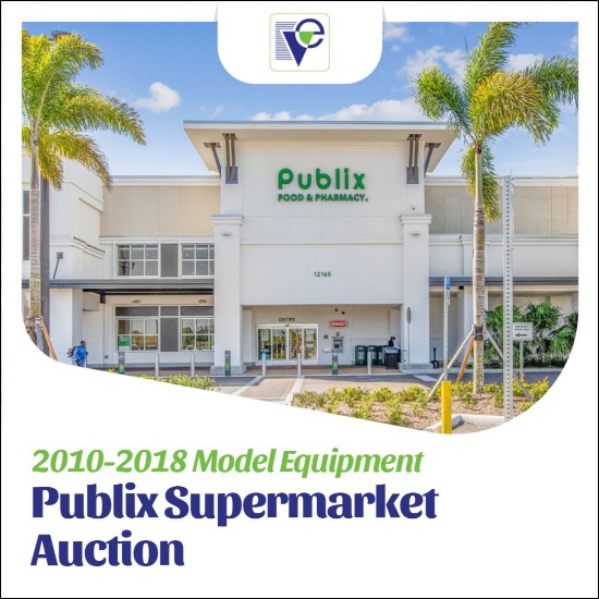 PUBLIX SUPERMARKET *20102018 MODEL EQUIPMENT*