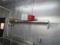6FT S/STEEL WALL SHELF