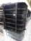 4FT BLACK SHELVING DISPLAY