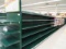 MADIX GONDOLA SHELVING 72IN TALL 20/20 - 48FT RUN W/4FT END CAP - SOLD BY THE FOOT