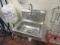 STAINLESS STEEL HAND SINK