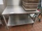 4FT STAINLESS STEEL TABLE 30IN DEEP