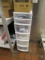 PLASTIC STORAGE DRAWERS