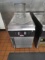 2015 GILES GEF-720 ELECTRIC FRYER WITH FILTER