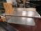 6FT STAINLESS STEEL TABLE W/BACKSPLASH