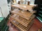 45-INCH BAKERY SHELVING DISPLAY