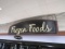 FROZEN FOODS SIGN