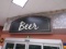 BEER HANGING SIGN