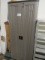 SUNCAST 2-DOOR STORAGE CABINET