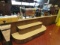 15FT CAFE SERVICE COUNTER WITH DISPLAY STEPS