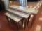 NESTING DISPLAY TABLES (16X60, 16X48, 16X36)
