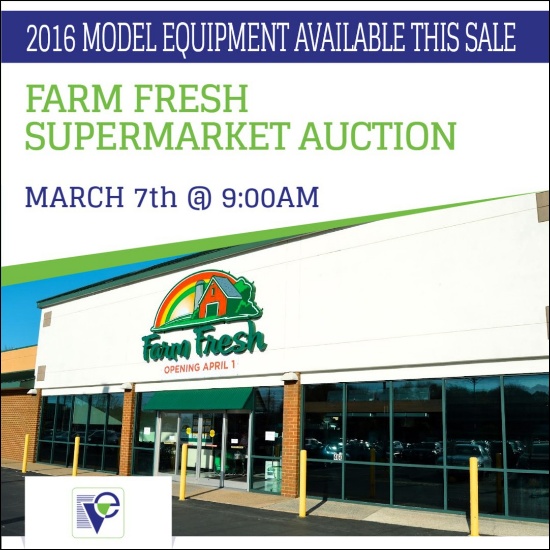 FARM FRESH SUPERMARKET W/ 2016 EQUIPMENT AVAILABLE