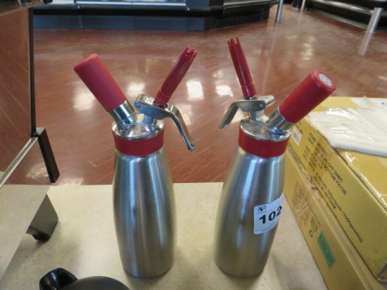 WHIPPED CREAM CANISTERS