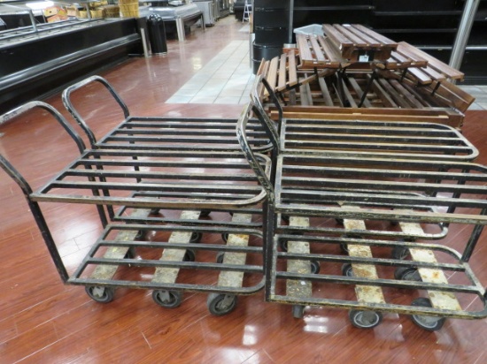2-DECK STOCK CARTS