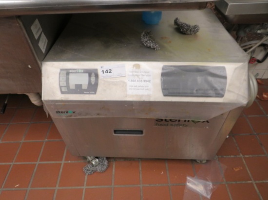 STERILOX FOOD SANITIZER