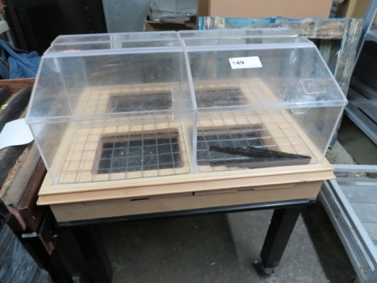 32X40 FLIP-TOP BAKERY DISPLAY TABLE
