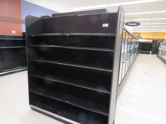 MADIX WALL SHELVING 84IN TALL 16/18 - 6FT RUN - SOLD BY THE FOOT