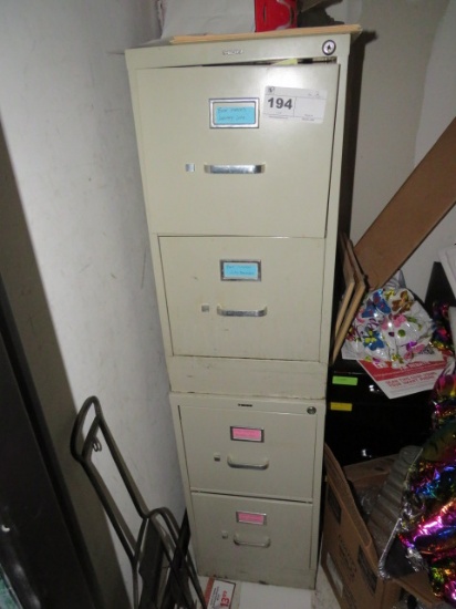 2-DRAWER FILE CABINET