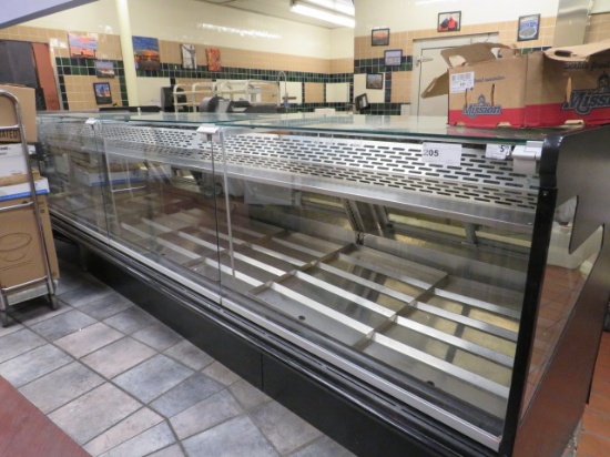 2016 12FT SOUTHERN CASE ARTS SCHV-GVBAV SERVICE SEAFOOD CASE