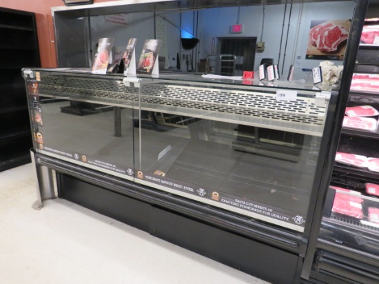 2016 8FT SOUTHERN CASE ARTS SCHV-GVBAV SERVICE MEAT CASE