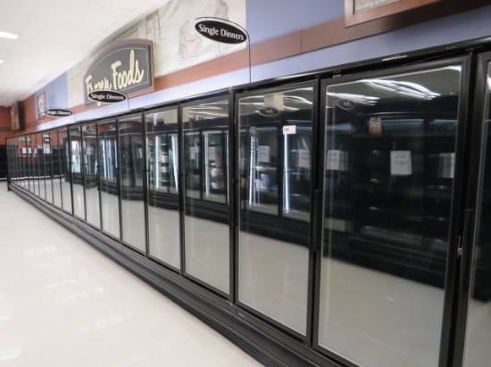 HILL/PHOENIX ORZ FREEZER DOORS '07 - SOLD BY THE DOOR