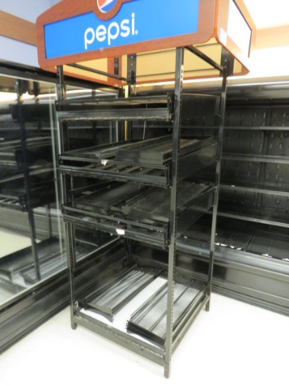 END CAP DISPLAY RACK