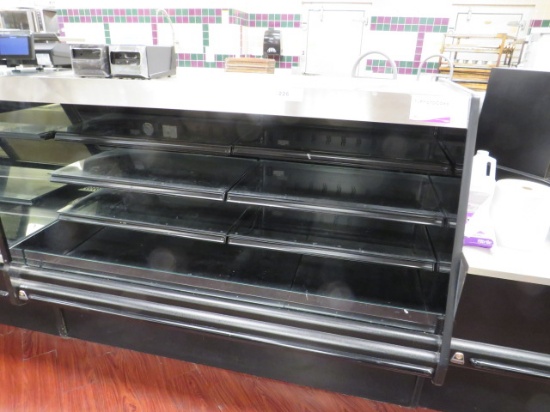 2016 6FT SOUTHERN CASE ARTS BCX-BYSS 4-DECK BAKERY W/RH END