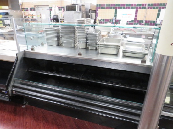 2016 6FT SOUTHERN CASE ARTS BCX-BY 2-DECK BAKERY CASE W/LH END