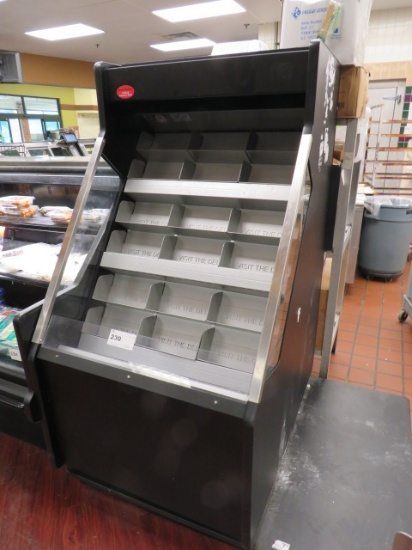 2018 33-INCH SOUTHERN CASE ARTS LMRM SELF-CONTAINED DELI CASE