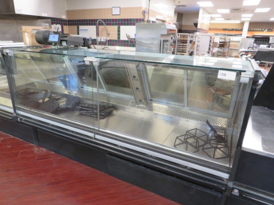 2016 8FT SOUTHERN CASE ARTS BCX-BAV SERVICE DELI CASE