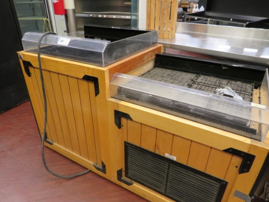 2014 6FT SOUTHERN CASE ARTS SAR-BIN02 SELF-CONTAINED PRODUCE CASE