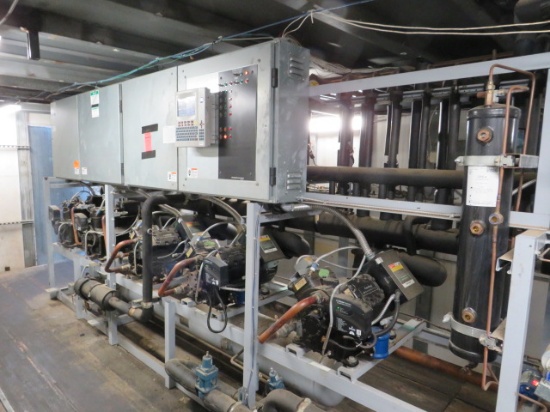2016 HILL/PHOENIX COMPRESSOR RACK B - 68HP R407 460V MED-TEMP EMERSON CPC CONTROL PANEL