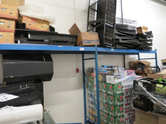 7FT TALL RACKING 26IN DEEP - SOLD BY THE OPENING
