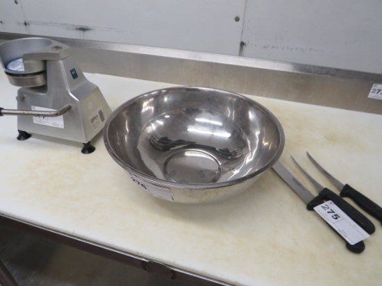 S/STEEL BOWLS