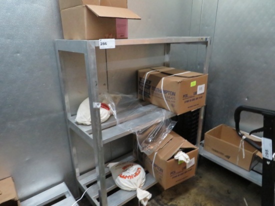 20X48 ALUMINUM 3-DECK COOLER RACKS
