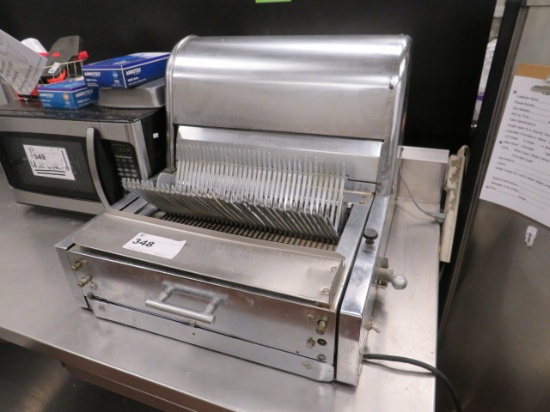 BERKEL MB 1/2IN BREAD SLICER