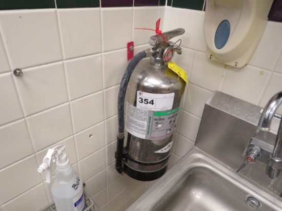 GREASE FIRE EXTINGUISHER